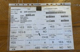 Land Rover Defender Heritage Edition, 2025, specification sheet